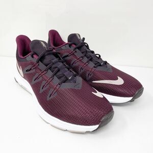 Nike Quest Women's Purple Wine Colorway Athletic Lace Up Running Shoes 8.5